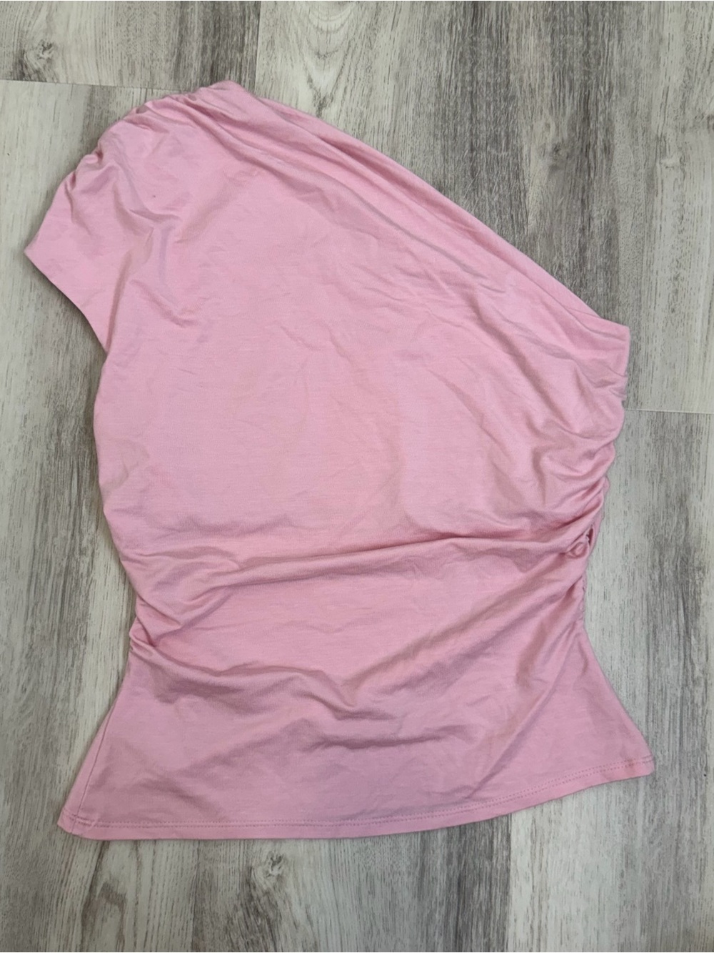 Reformation Francisco Knit Asymmetrical Top Pink Size M - Picture 2 of 6